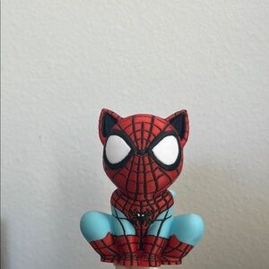 Spider-Man Cat Figurine